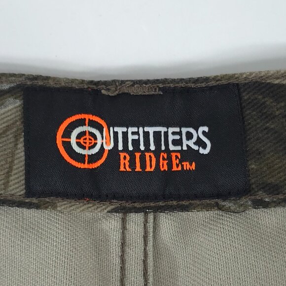 Outfitters Ridge Men's Rea Tree Camo Double Knee Heavy Duty Hunting Pants 38x34 - Picture 4 of 16